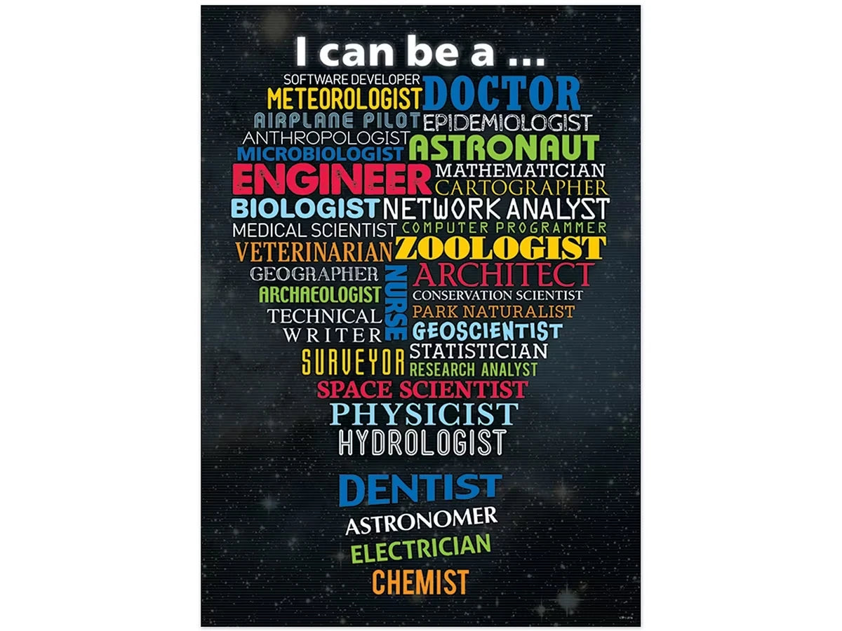 STEM Careers Poster - US 9331