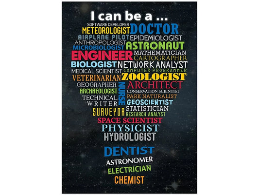 STEM Careers Poster - US 9331