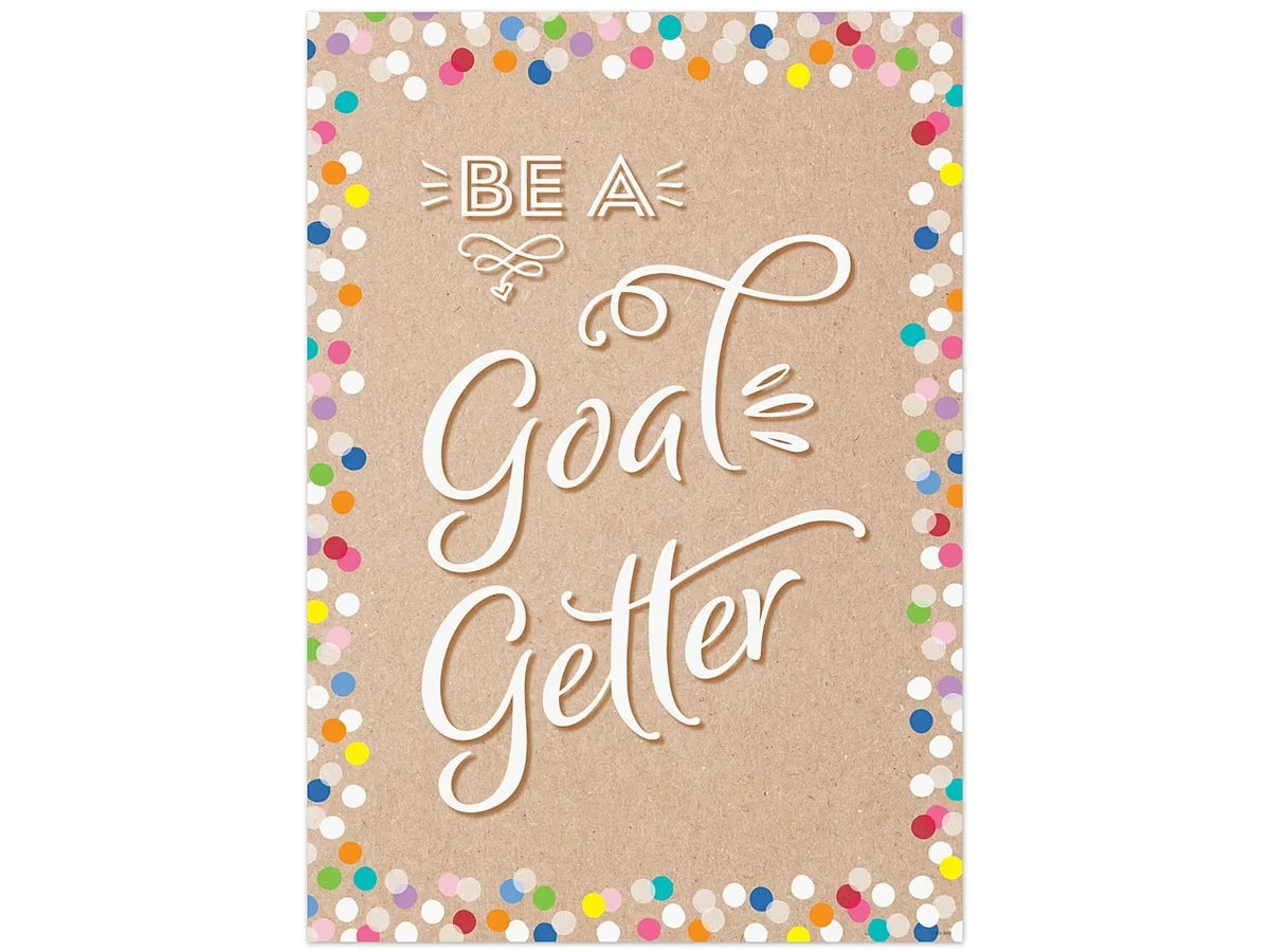 Krafty Pop! Be a Goal Getter Poster - US 9695