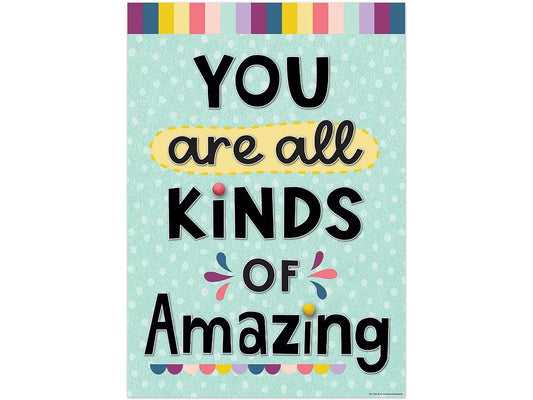 Oh Happy Day! All Kinds of Amazing Poster - US 7696