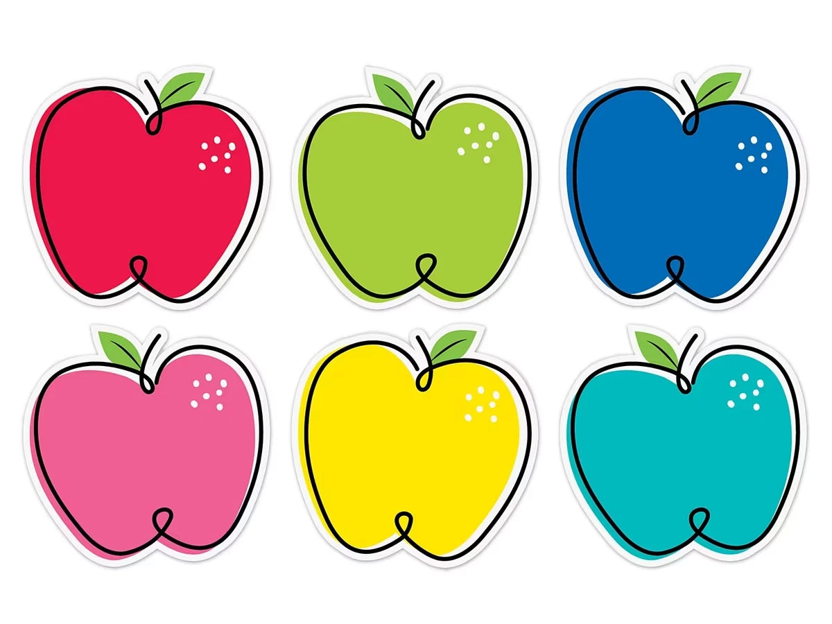 Core Decor Apple Accents - US 7477