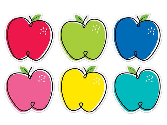 Core Decor Apple Accents - US 7477