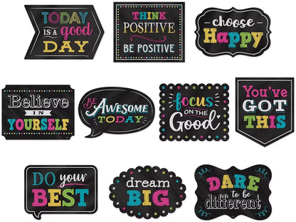Chalkboard Brights Motivational Accents - US 7417