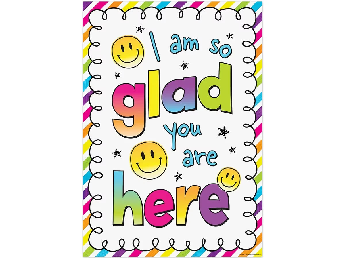 Brights 4Ever I Am So Glad Poster - US 9961