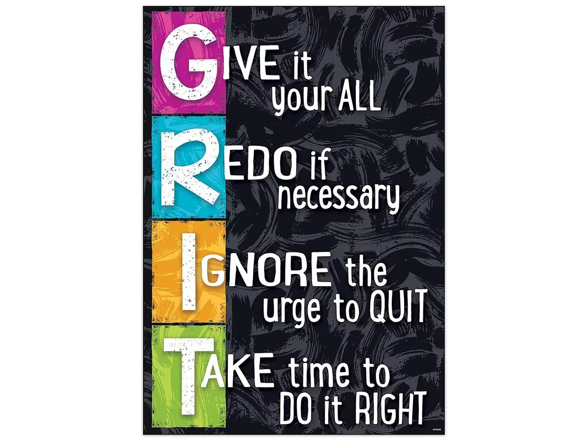 Color Harmony® GRIT Poster - US 2172