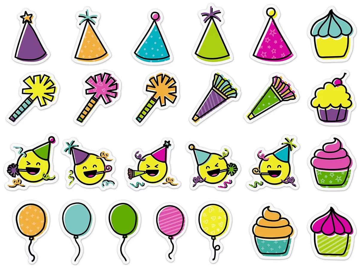 Kind Vibes Birthday Accents - US 6537