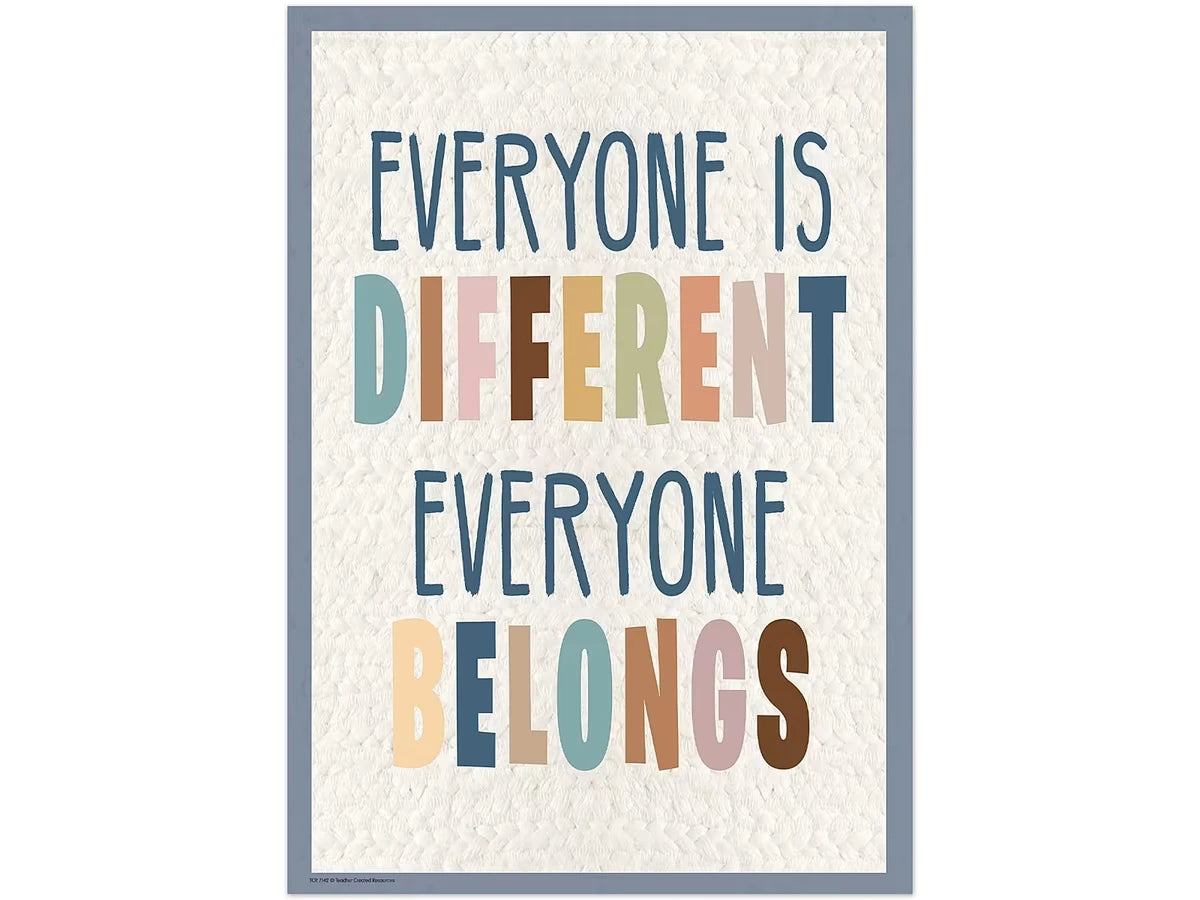 Everyone Is Welcome - Everyone Is Different Poster - US 2094