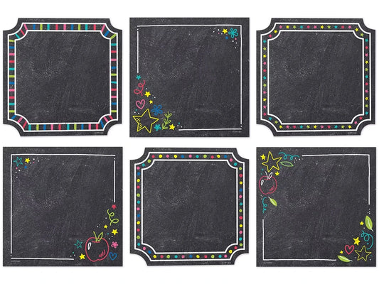 Chalk It Up! Colorful Chalk Card Accents - US 1221