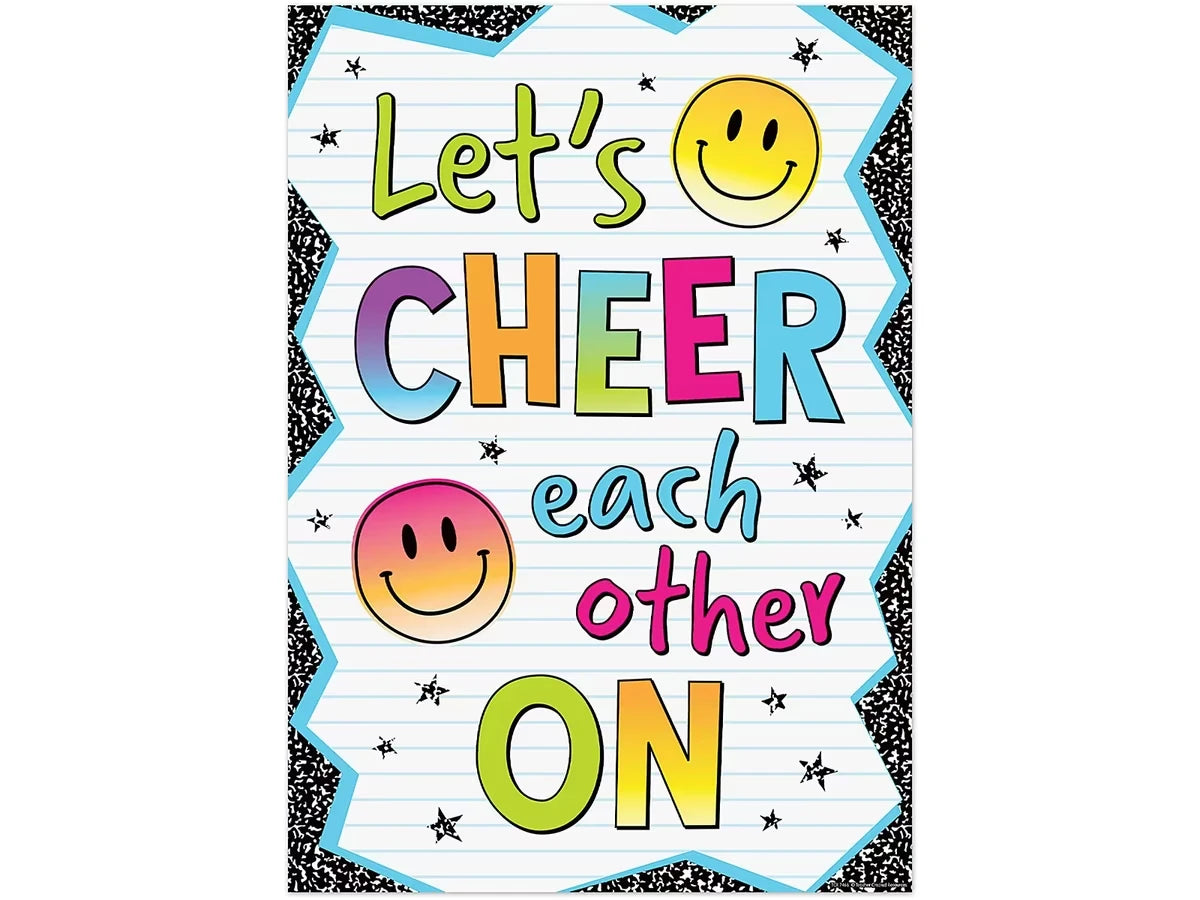 Brights 4Ever Let’s Cheer Each Other On Poster - US 3982