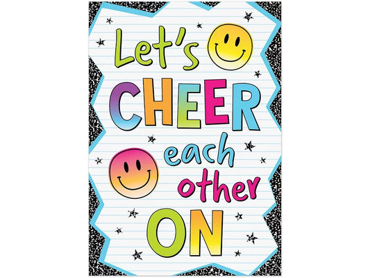 Brights 4Ever Let’s Cheer Each Other On Poster - US 3982