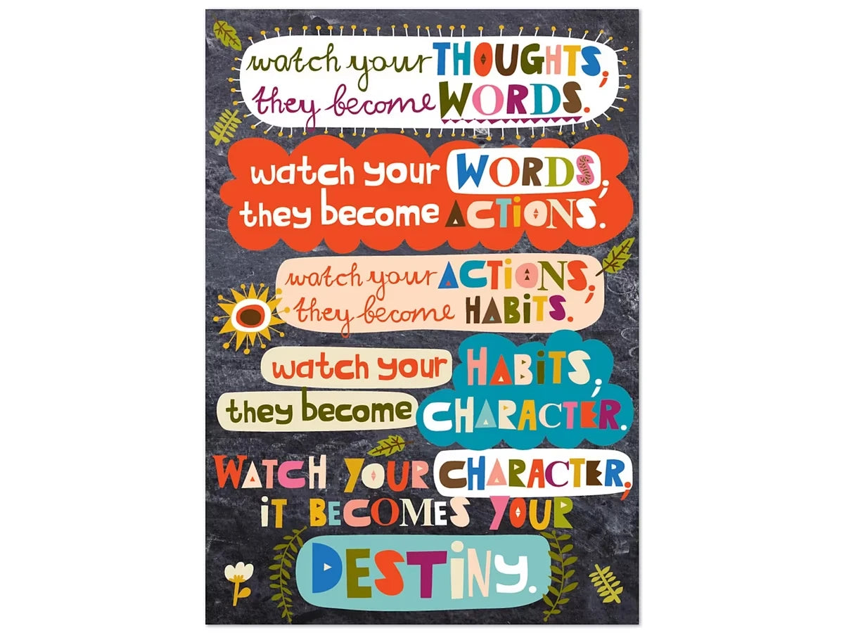 POP! Watch Your Thoughts Poster - US 7885