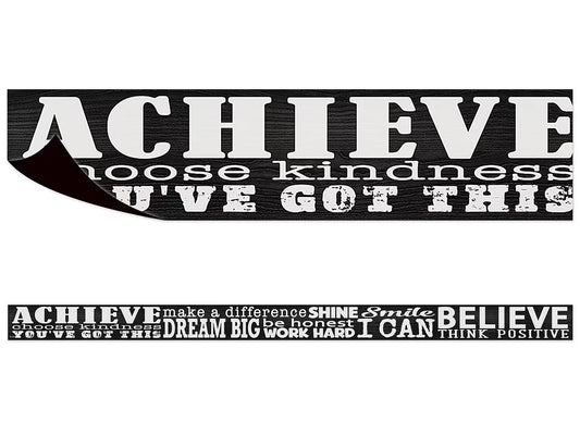 Modern Farmhouse Positive Sayings Magnetic Border - US 9450