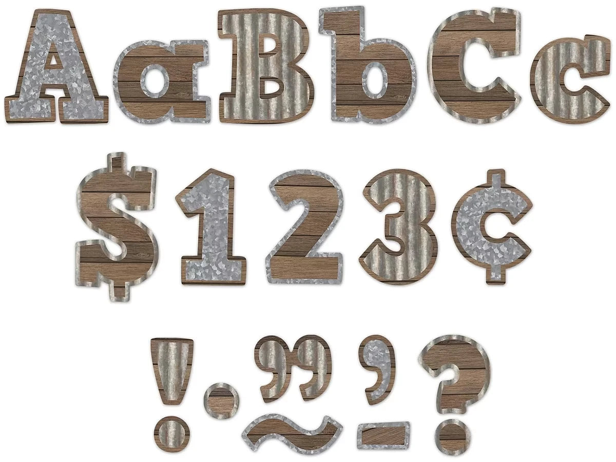 Home Sweet Classroom 4" Punch-Out Letters - US 4461