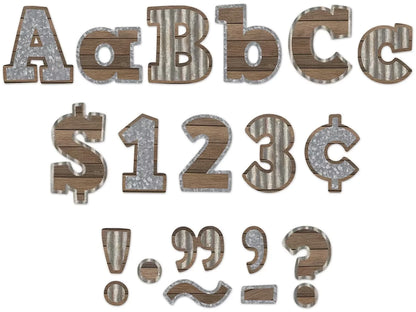 Home Sweet Classroom 4" Punch-Out Letters - US 4461