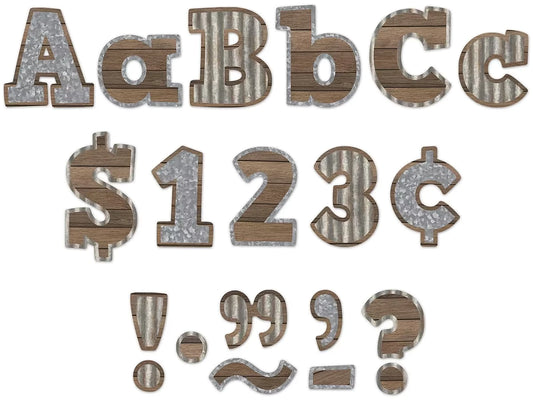 Home Sweet Classroom 4" Punch-Out Letters - US 4461