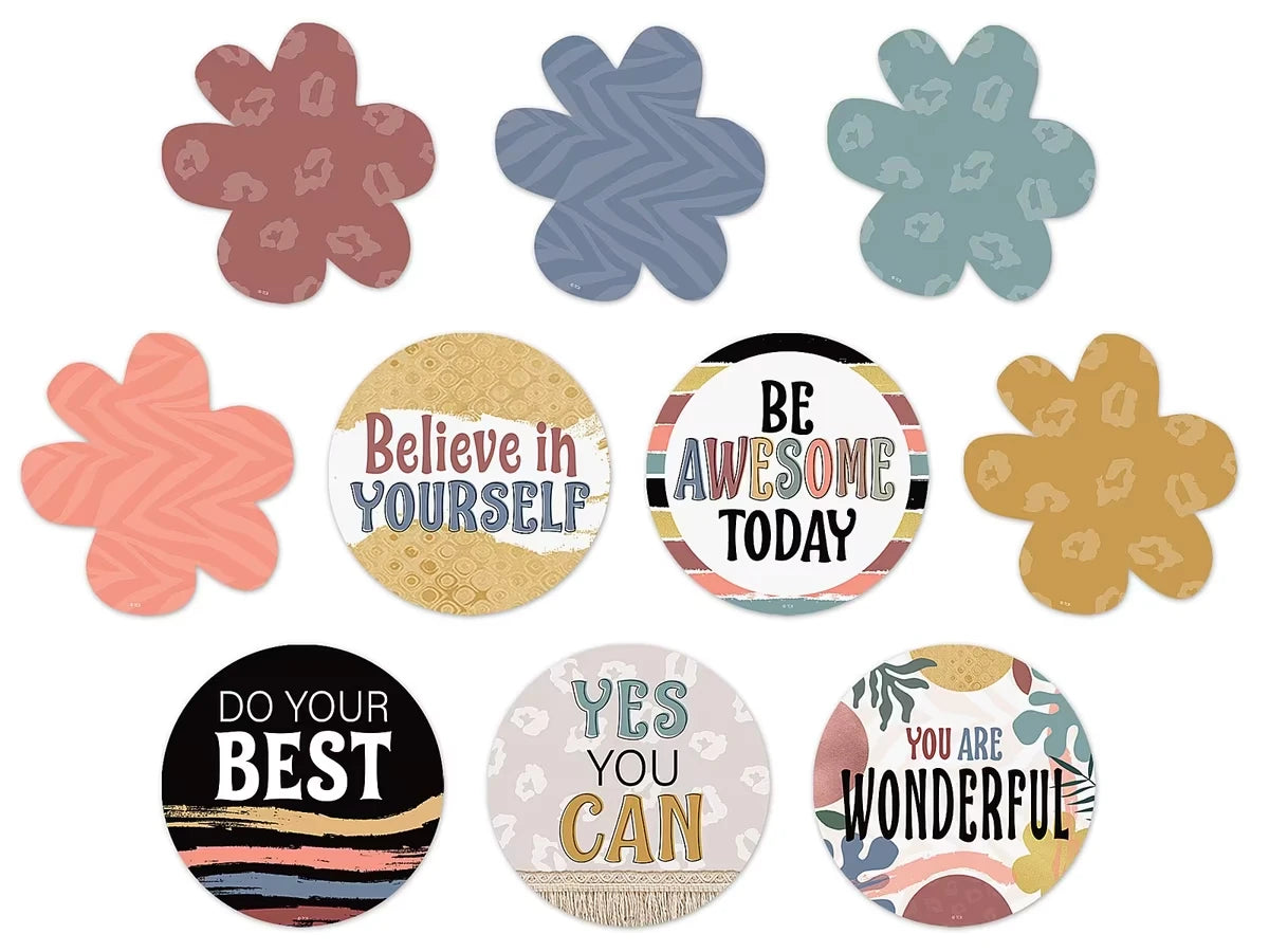 Wonderfully Wild Motivational Accents - US 6570