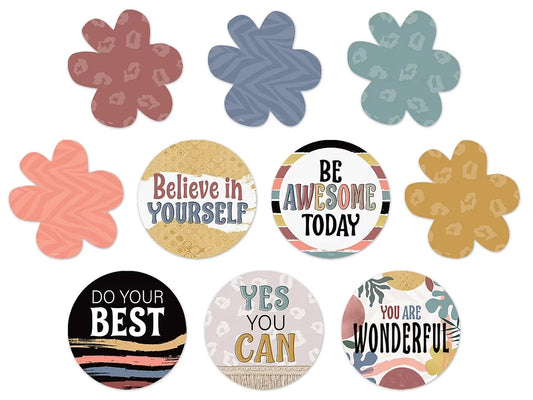 Wonderfully Wild Motivational Accents - US 6570