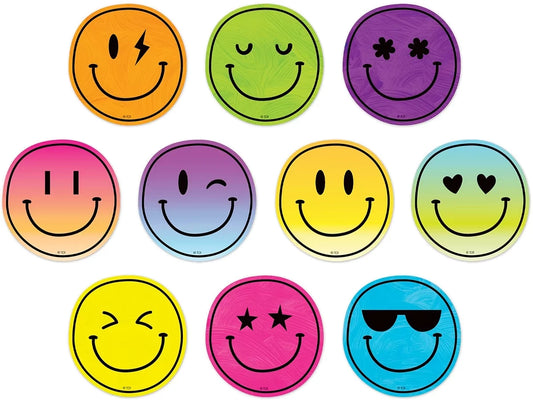 Brights 4Ever Smiley Face Mini Accents - US 9225