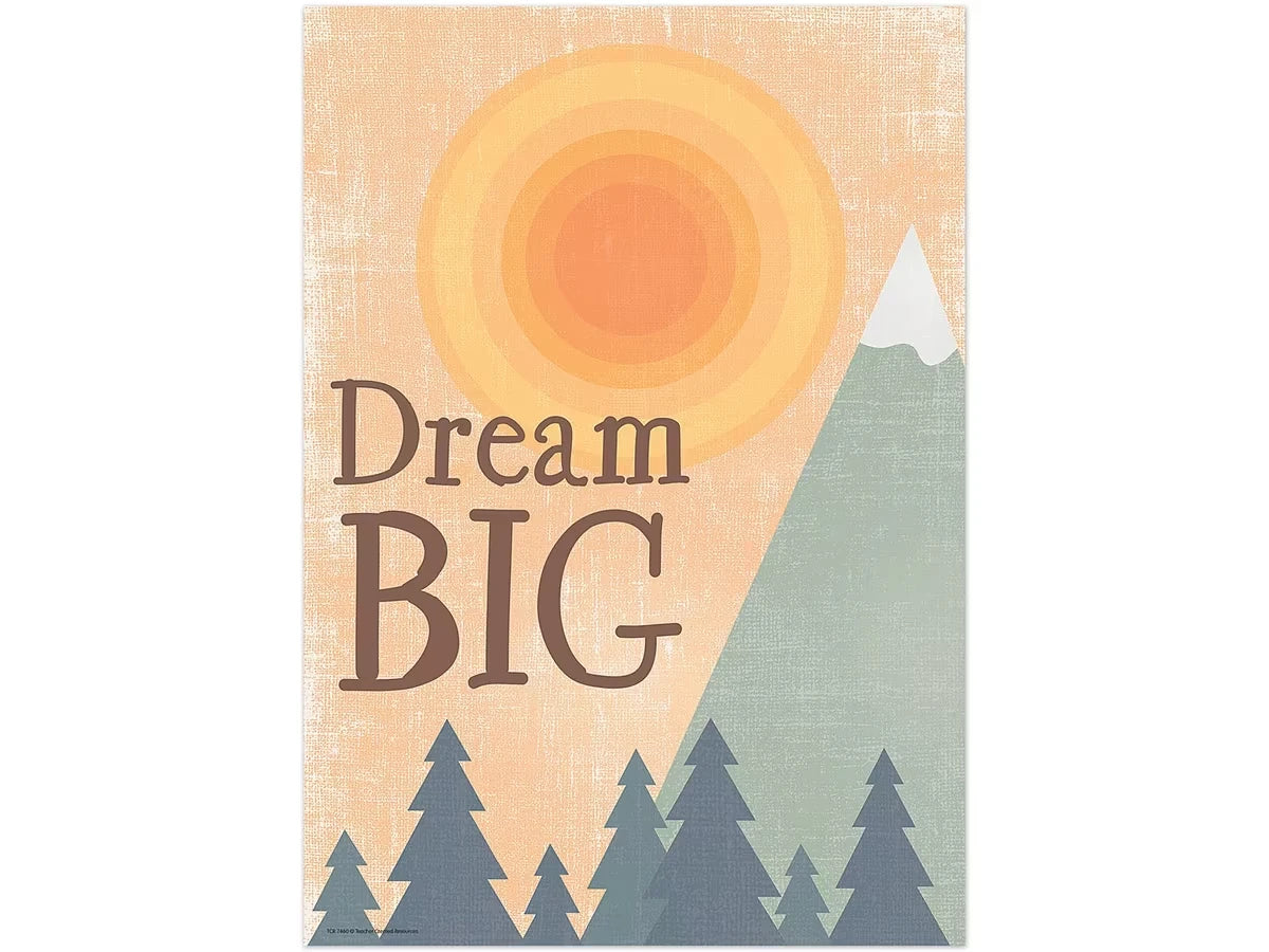 Moving Mountains Dream Big Poster - US 4478