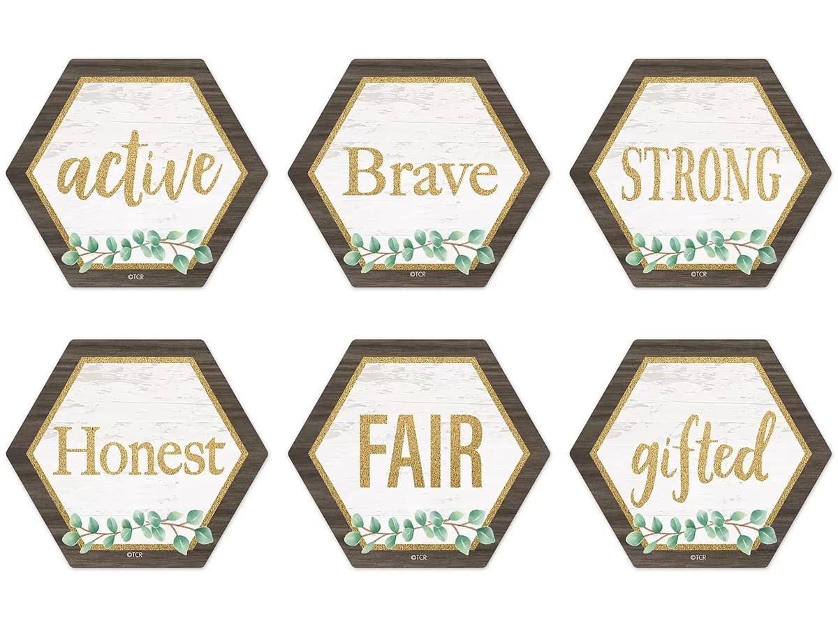 Eucalyptus Motivational Mini Accents - US 7321