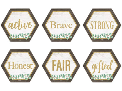 Eucalyptus Motivational Mini Accents - US 7321