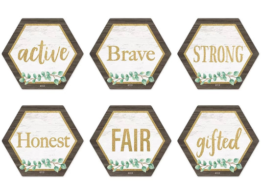 Eucalyptus Motivational Mini Accents - US 7321