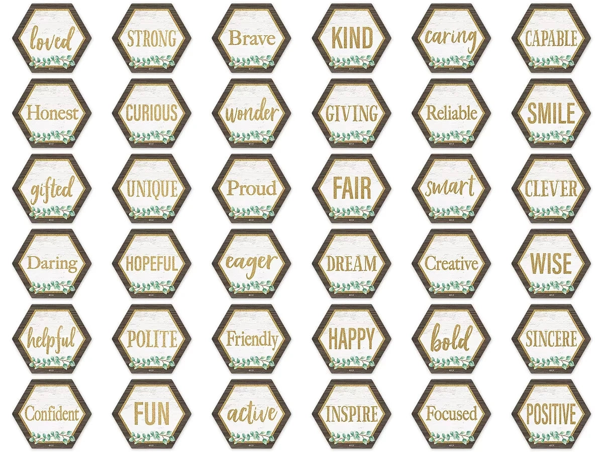 Eucalyptus Motivational Mini Accents - US 7321
