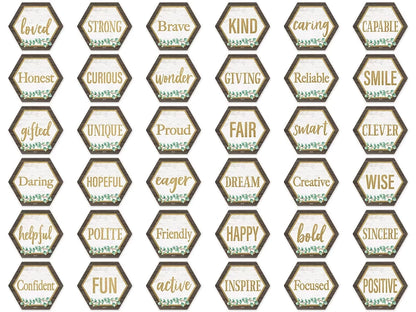 Eucalyptus Motivational Mini Accents - US 7321