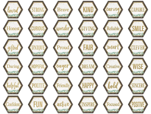 Eucalyptus Motivational Mini Accents - US 7321