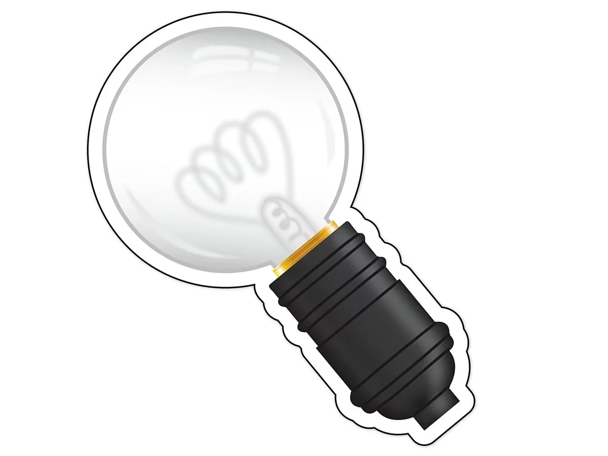 Industrial Chic Light Bulb Accents - US 4795