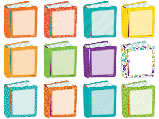 Patterned Book Accents - US 2376
