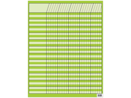 Lime Green Incentive Chart - US 3110