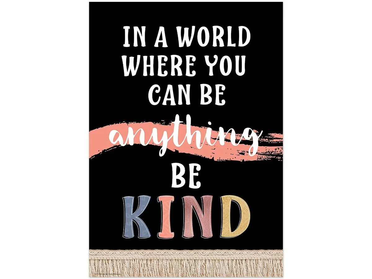Wonderfully Wild Be Kind Poster - US 7826