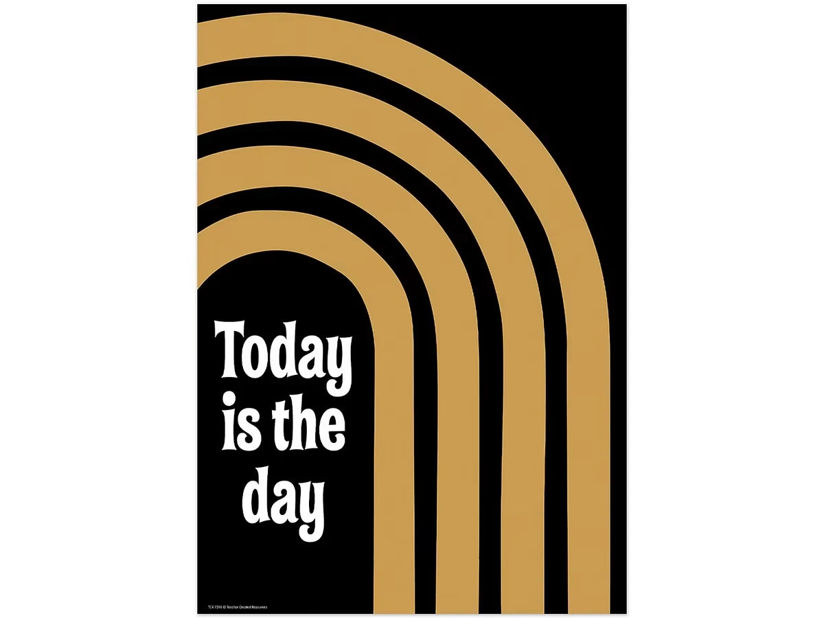 Wonderfully Wild Today Is the Day Poster - US 4955