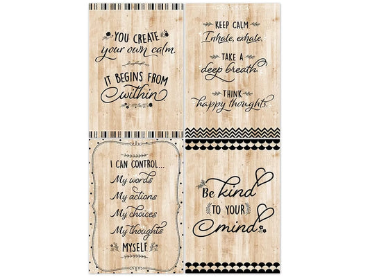 Core Decor Small Poster Pack - US 7131