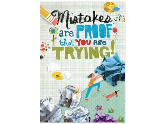 POP! Mistakes Are Proof Poster - US 2330