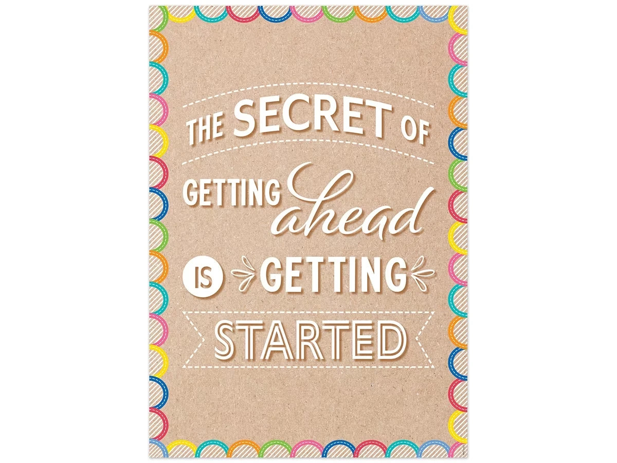 Krafty Pop! The Secret of Getting Ahead Poster - US 4050