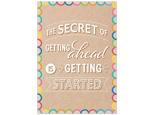 Krafty Pop! The Secret of Getting Ahead Poster - US 4050