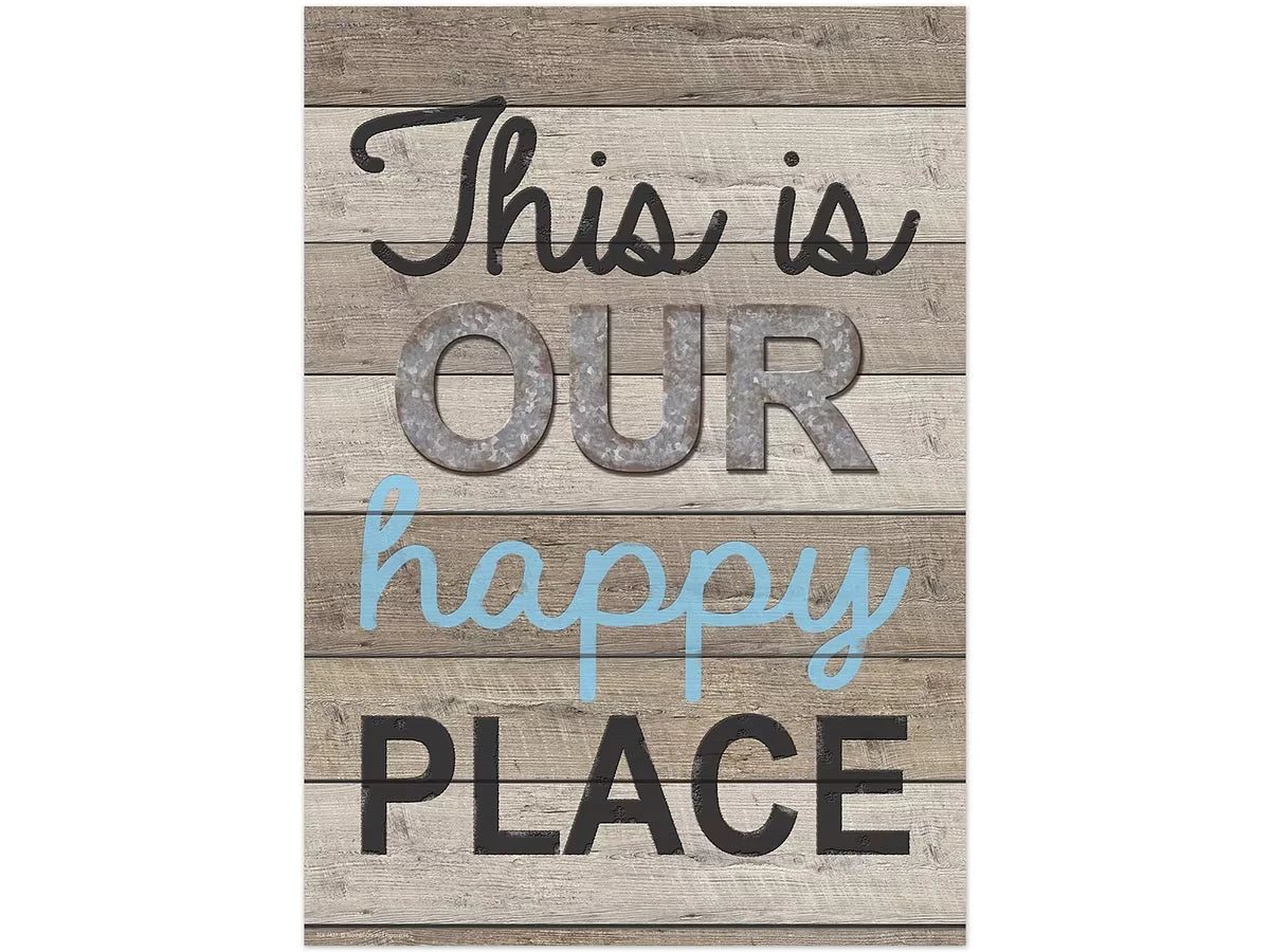 Home Sweet Classroom This Is Our Happy Place Poster - US 8300
