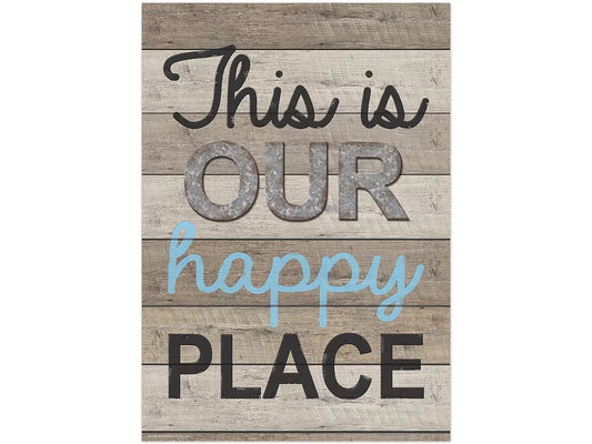 Home Sweet Classroom This Is Our Happy Place Poster - US 8300