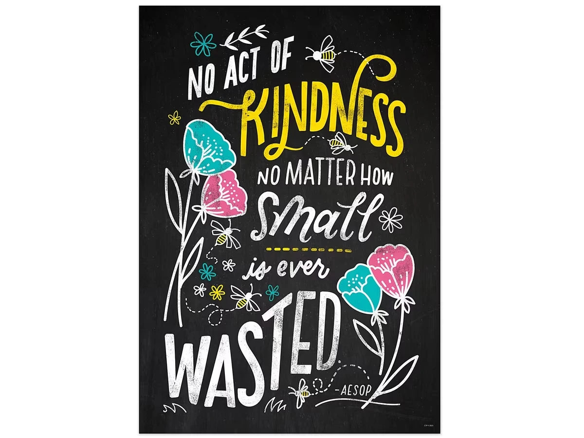 Chalk It Up! Act of Kindness Poster - US 7113