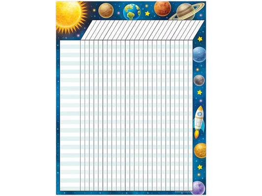 Outer Space Crew Incentive Chart - US 6878