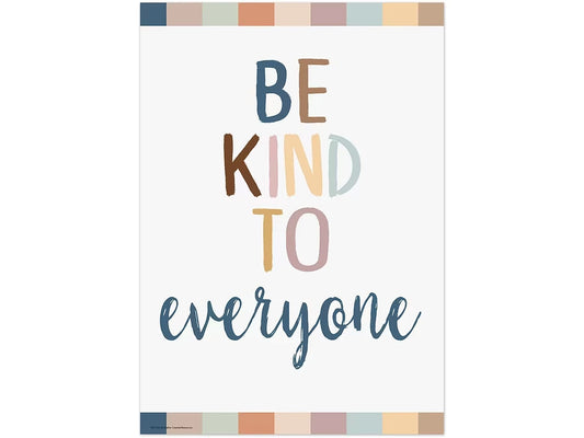 Everyone Is Welcome Be Kind Poster - US 9761