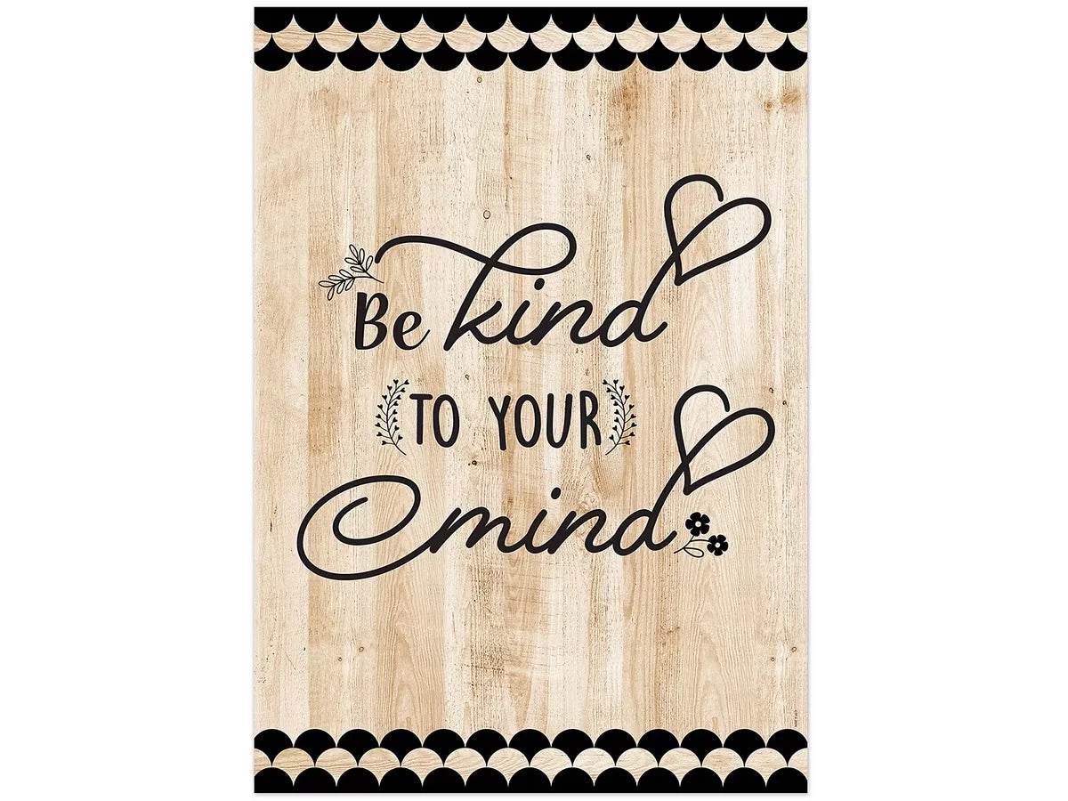 Be Kind to Your Mind Poster - US 3570