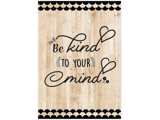 Be Kind to Your Mind Poster - US 3570