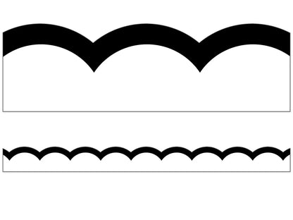 Simply Stylish Scalloped Border - US 3909