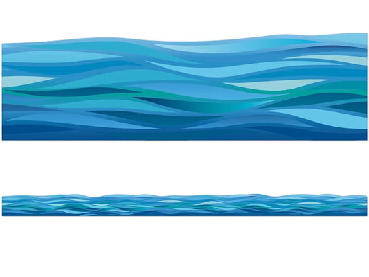 Seas the Day Waves Border - US 3266