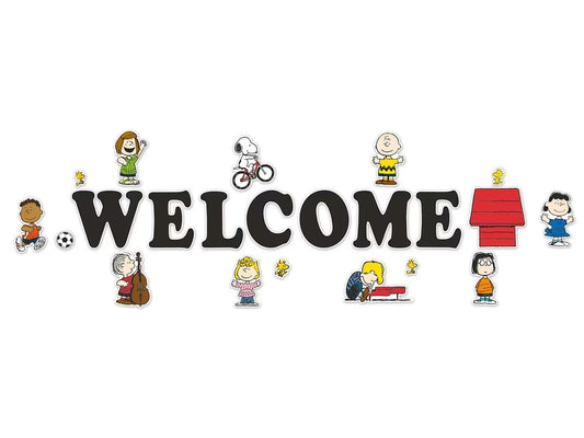 Peanuts® Welcome Bulletin Board Set - US 7644