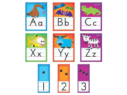 Animal Alphabet Card Bulletin Board Set - US 4850