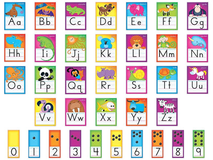 Animal Alphabet Card Bulletin Board Set - US 4850